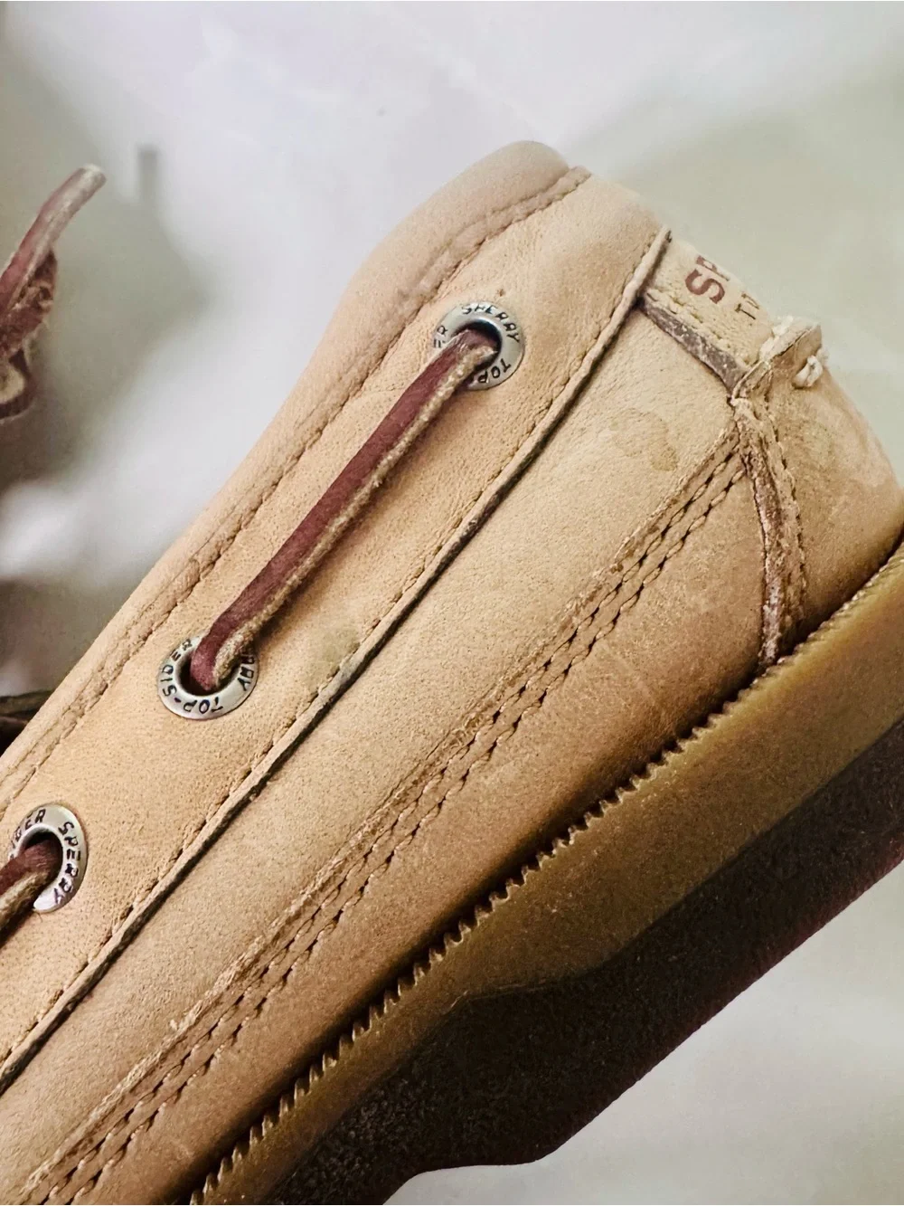 Sperry Top - Slider Marko Collection Boat Shoes Mens Size 7